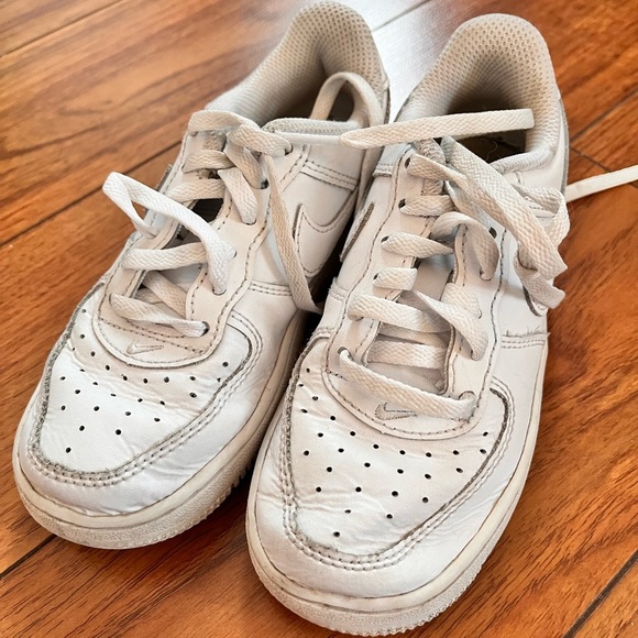 Nike Kids Classic White Sneakers - Picture 2 of 7